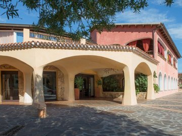 Receptie - Hotel Ollastu - Costa Corallina - Sardinië